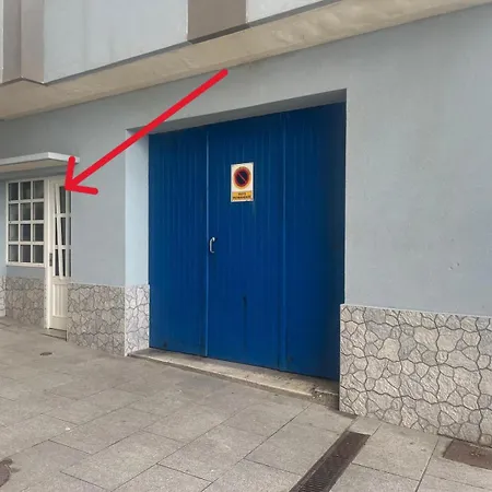 Apartment Marusia A Pie De Playa Malpica