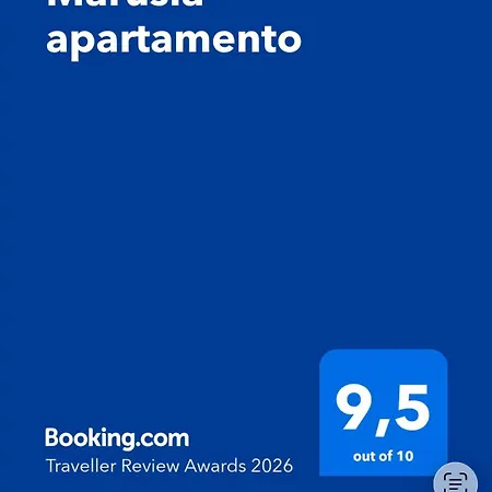 Apartamento Marusía Malpica